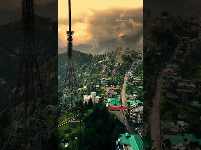 Naddi: Beautiful town in Dharamshala