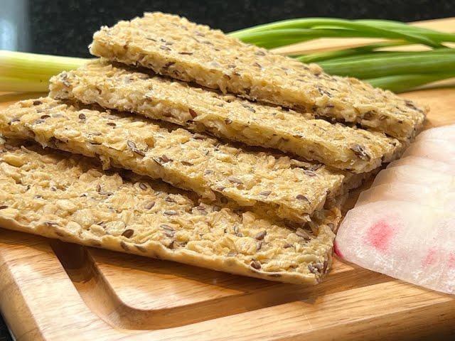 Instead of BREAD, oatmeal, flax seeds and that's it!!! Such BREAD from nothing! Get fit with me!!!