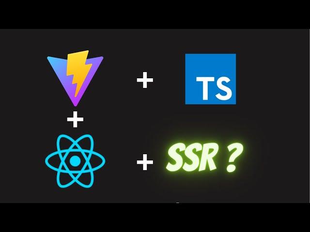 React js With SSR without Next.js ( Out of the box , No configs required )