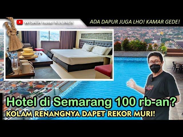 HOTEL MURAH SEMARANG, KAMARNYA GEDE? | Star Hotel Semarang, ADA KOLAM RENANGNYA JUGA!