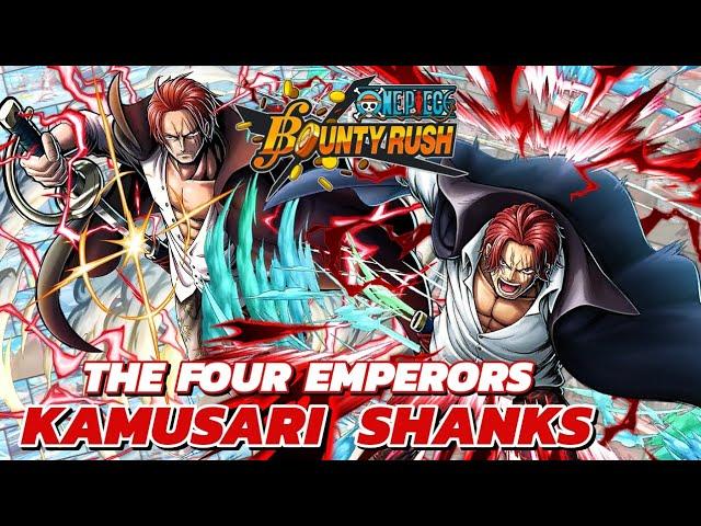 EX YONKO KAMUSARI SHANKS GAMEPLAY(Awsome Showcase!) 《One Piece Bounty Rush》