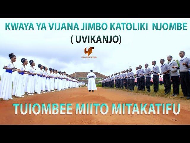 Holy Trinity Studio - Tuiombee Miito Mitakatifu ( Official Music Video )