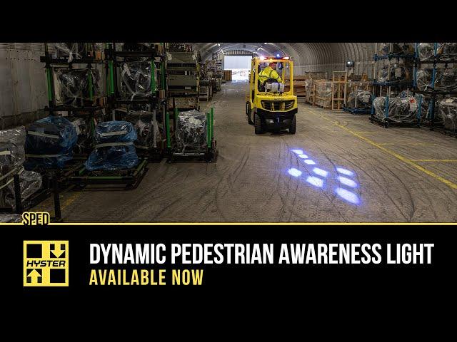 Dynamic Pedestrian Awareness Light - Hyster®