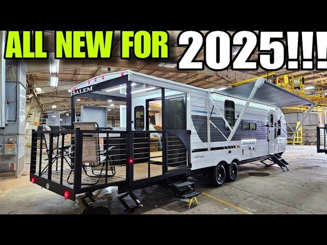 THIS RV IS INCREDIBLE! 2025 Salem 22Veranda