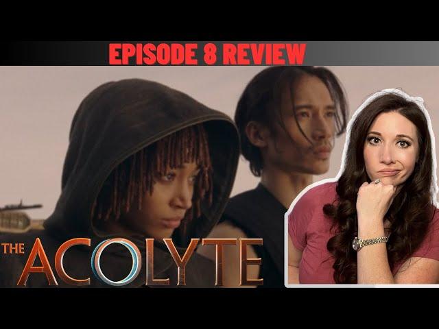 The Acolyte Episode 8 Review | Rant Incoming...Worst Disney Show Ever  |