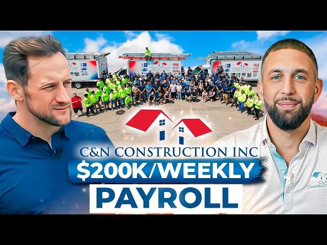 How Chicago Roofing Company Assists with visas, housing managing $200k weekly payroll