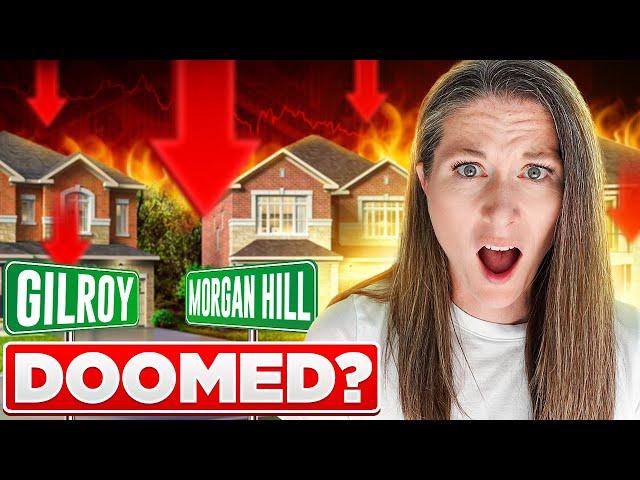 Gilroy and Morgan Hill Real Estate Market on the Verge of Collapse?!