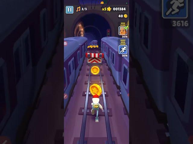 Subway Surf JAKE dapat 2 Skatrboard dan Bonus uang 500,, mantafff