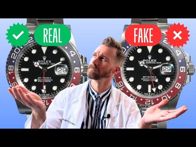 This FAKE Rolex "Pepsi" Could Fool An Expert… But Not Us | Here’s How