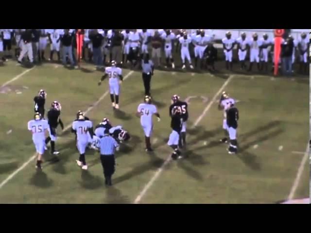Jalone Nails #66 Appling County High School Football Highlights Offensive Guard/Defensive End/Nose