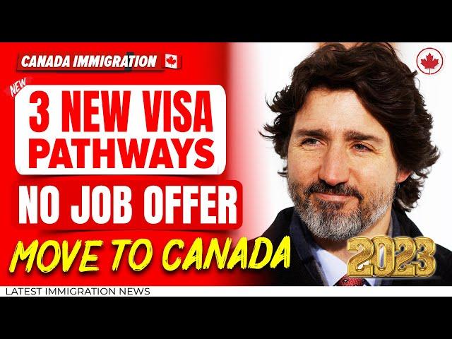 FINALLY! New Canada PR Pathways to Move to Canada Without Job Offer or Express Entry