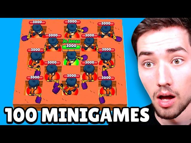 100 MINIGAMES in 1 VIDEO!  (Weltrekord)