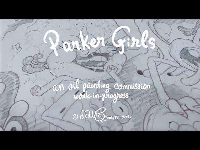 dave cooper’s Parker Girls