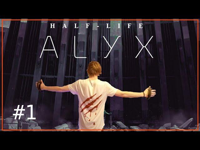 The Future of Gaming is Here | Half Life Alyx #1