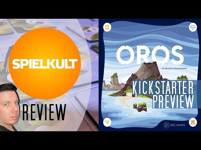 Oros // Brettspiel // Kickstarter-Preview // Regeln & Meinung