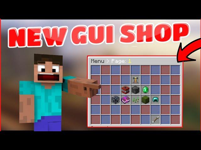 ADD GUI Shop Plugin in Aternos Server | Full Tutorial | Shop GUI Plugin | Kanhaiya Swagger