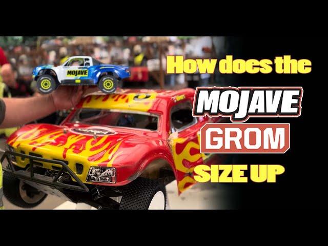 RUNNING THE ARRMA MOJAVE GROM