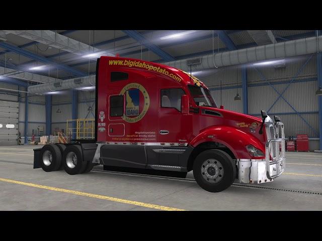 American Truck Simulator ATS with eguar 77