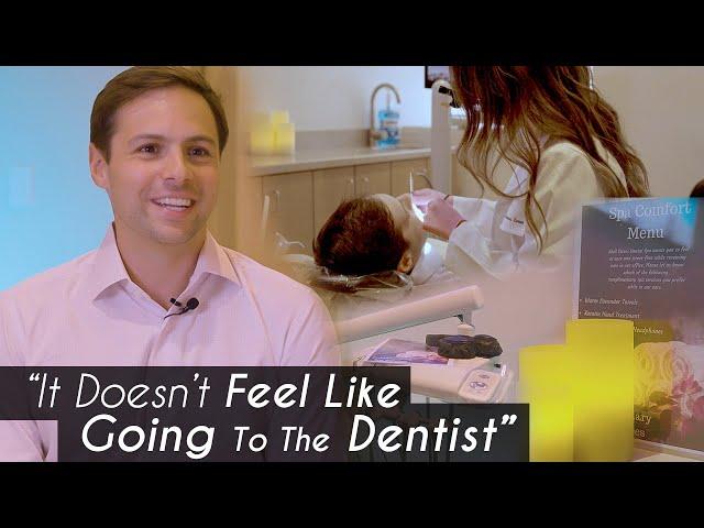 Andre Gets A Smile He LOVES w/ Invisalign + Veneers | Wall Street Dental Spa | Dentists In NY, NY