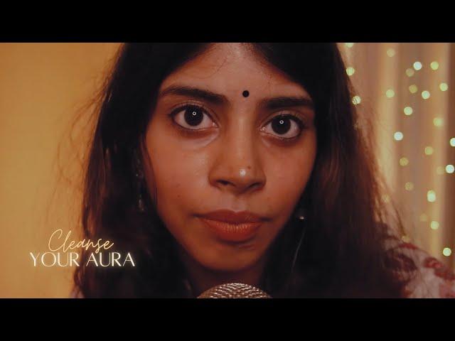 HINDI ASMR Deep Sleep Hypnosis & Aura Cleanse Reiki - Incense ️ Personal Attention | Indian ASMR