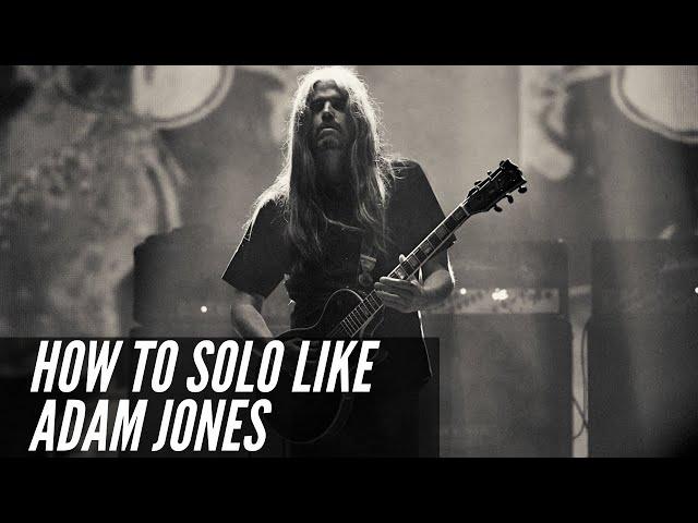 How To Solo Like Adam Jones