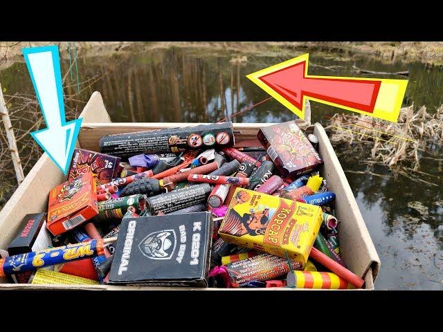 BIG FIRECRACKER vs LAKE | BOG | RIVERPART 1