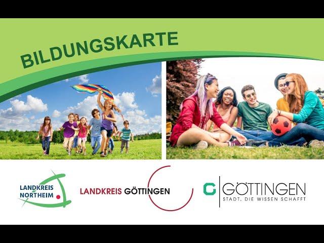 Bildungskarte LK Northeim