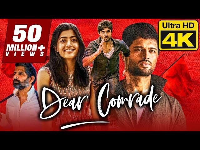 Dear Comrade (4K Ultra HD) - Vijay Devarakonda (2020) Hindi Dubbed Full Movie | Rashmika