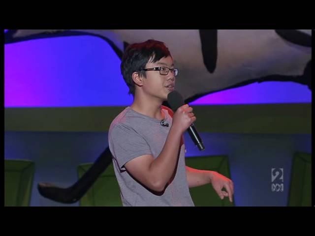 Aaron Chen Raw Comedy Final 2013