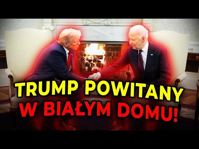 Tak Biden powitał Trumpa w Białym Domu. Padła kluczowa deklaracja