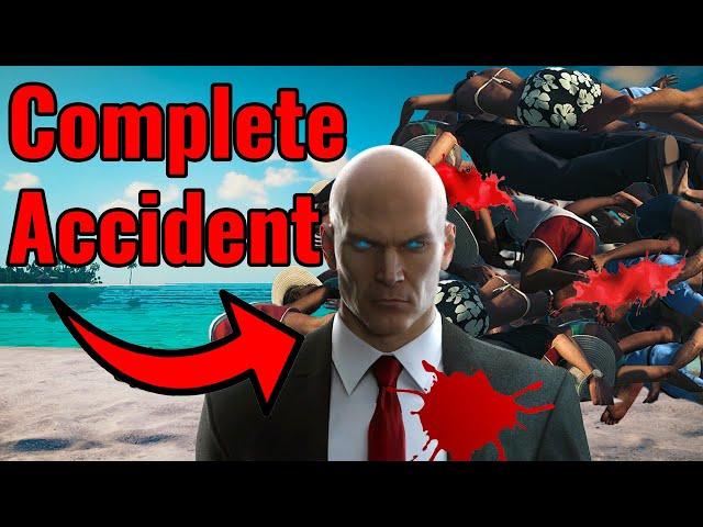 Can You Accidentally Kill the ENTIRE Map in Hitman?