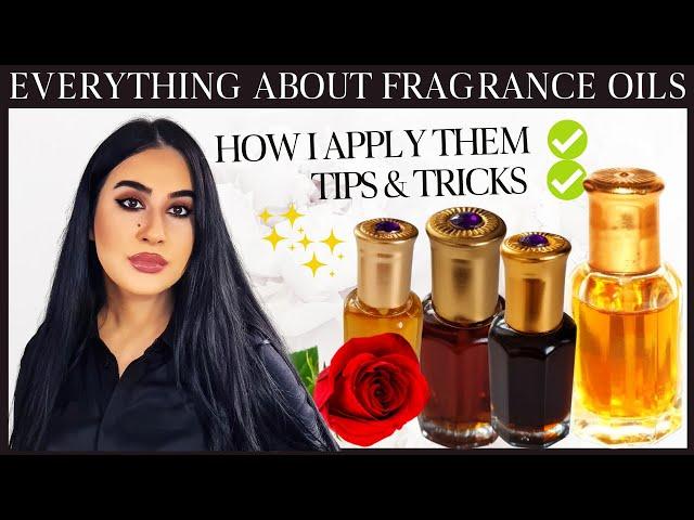 FRAGRANCE OILS - HOW I USE THEM, TIPS & TRICKS | My Fragrance Oil Collection 2021