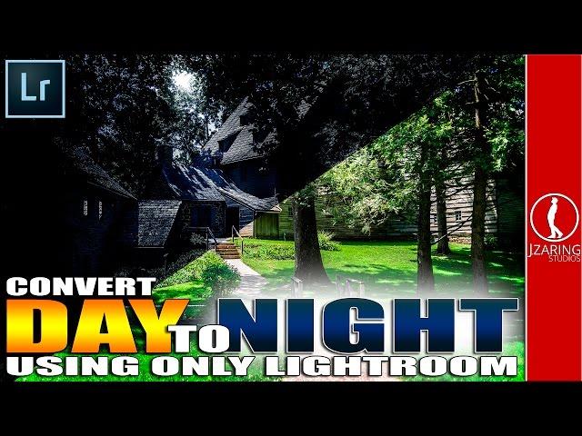 Convert Photo’s from Day to Night Realistically