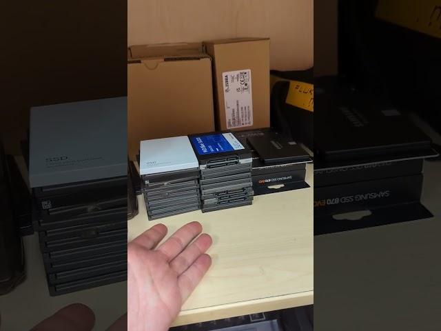I love computers. I hate Hard Drives and SSDs. Here is why...