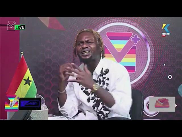 Kawabanga of Asakaa spits fire at Kwaku DMC -- says he is rather ungrateful for collapsing Asakaa