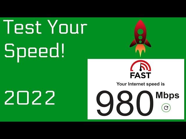 Best Internet Speed Test - Test Your Internet Speed