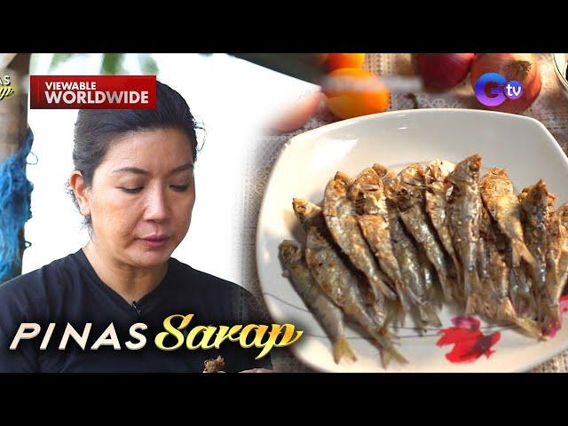 Kara David, susubukan ang paghuli ng tawilis sa Batangas! | Pinas Sarap