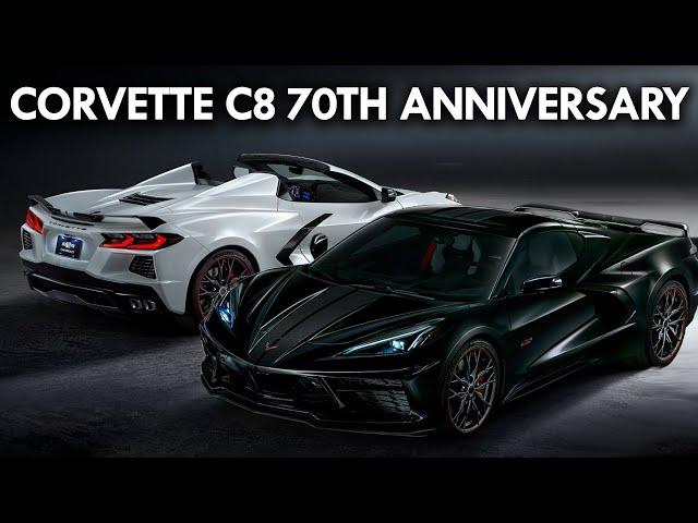 Chevrolet Corvette C8 - Why You Should Be Buying The 70th Anniversary Edition