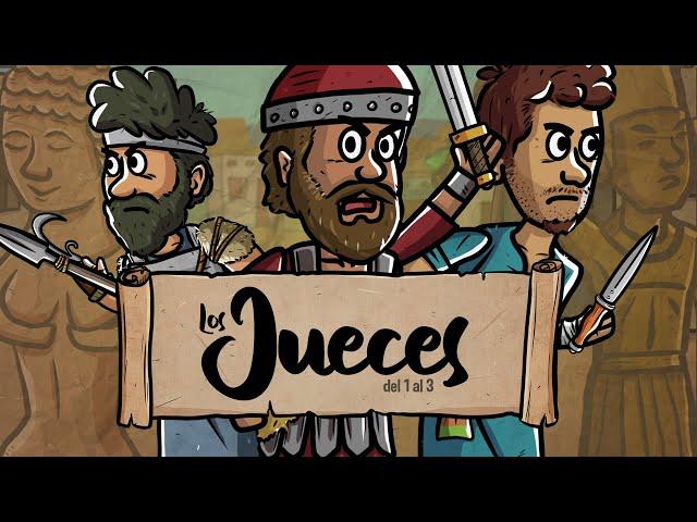 Los Jueces | Historia de la Biblia | Mi Primera Biblia | 40