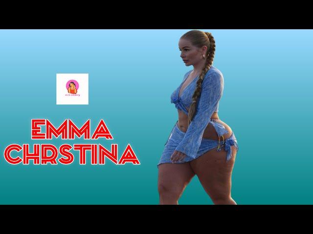 Emma Christina …| Beautiful Curvy Plus Size Fashion Model | Outfits Bikini Haul | Lifestyle, Bio2