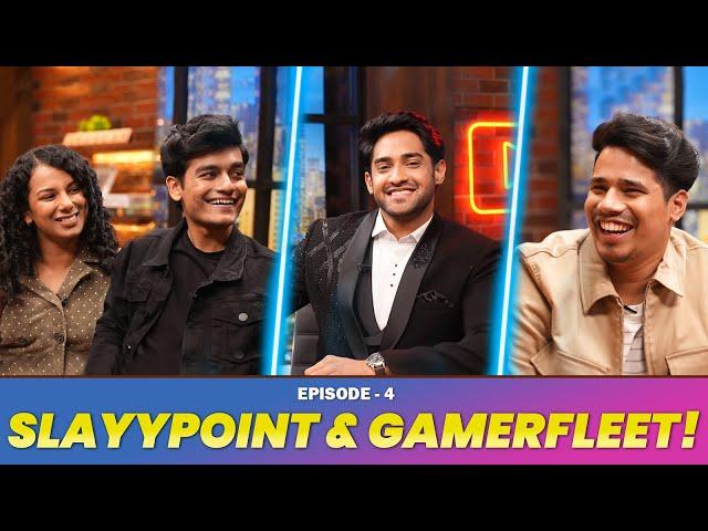 SLAYYPOINT & GAMERFLEET ON THUGESH SHOW! S01E04 @SlayyPointOfficial @AnshuBisht