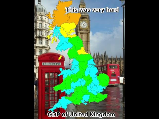 GDP of United Kingdom