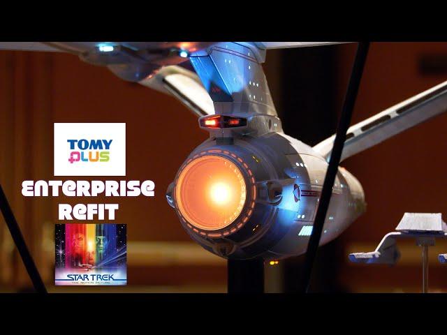 1:350 Scale Replica TOMY PLUS Star Trek The Motion Picture Enterprise Refit Las Vegas Rio Convention