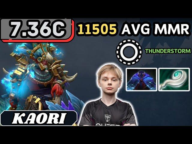 7.36c - Kaori DISRUPTOR Hard Support Gameplay 35 ASSISTS - Dota 2 Full Match Gameplay