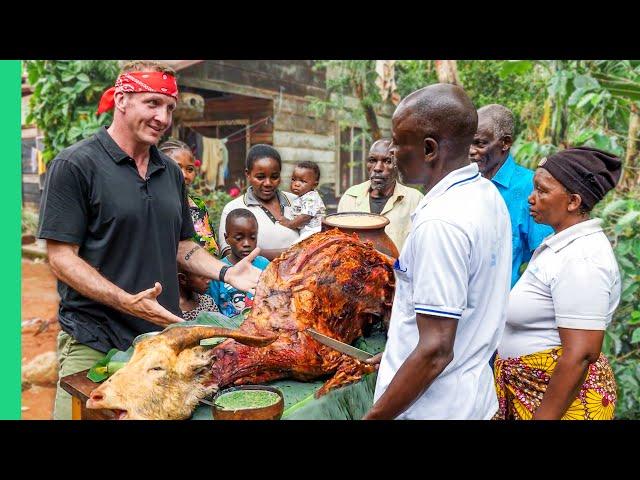 What the Chaga Tribe Eats in a Day!! EXTREME African Food in Tanzania!!