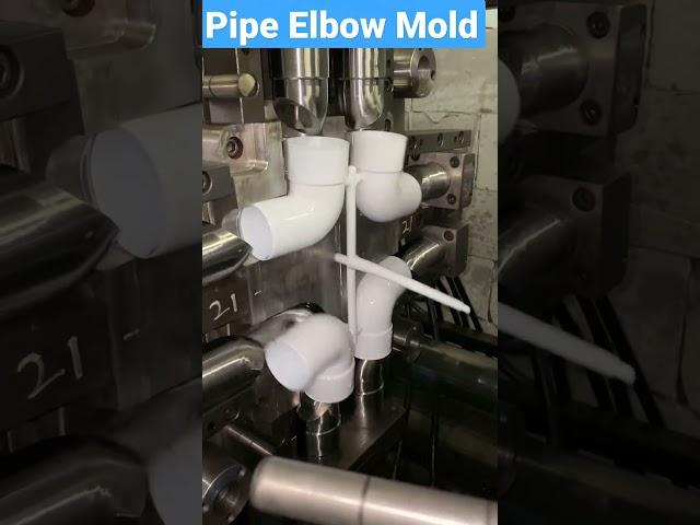 Pipe Elbow Mold | Injection molding machine