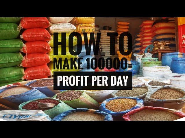 How to Make 100,000=+ profit per DAY from Retailing Grocery Business.\\ Latest Business TIPS, 2022,