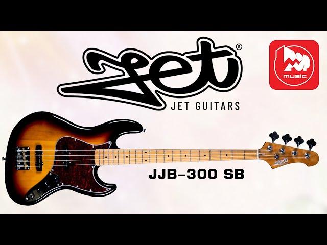 [Eng Sub] JET JJB-300 SB bass guitar. Almost roasted