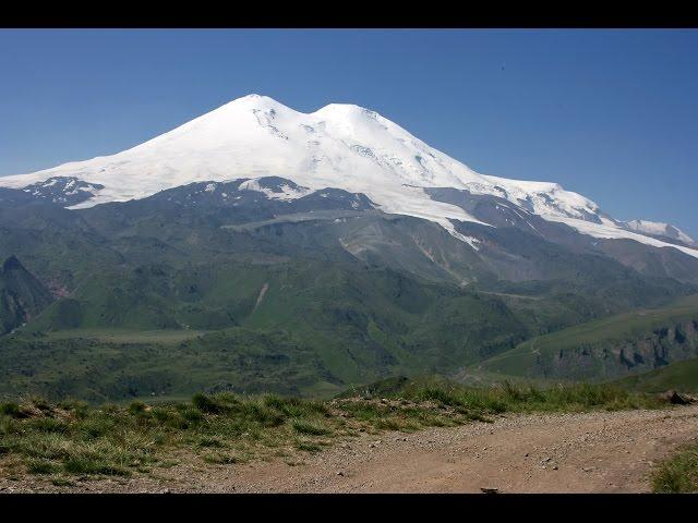 ELBRUS 5642m. The roof of Europe