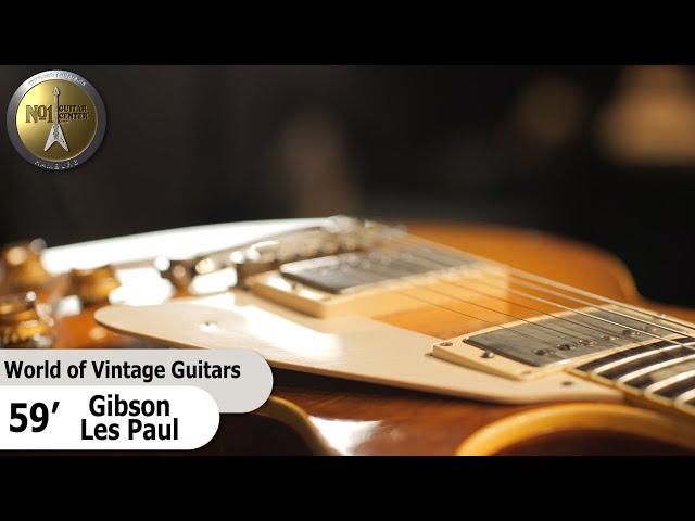 1959 Gibson Les Paul Standard - "The World of Vintage Guitars" Reeperbahn Festival Edition